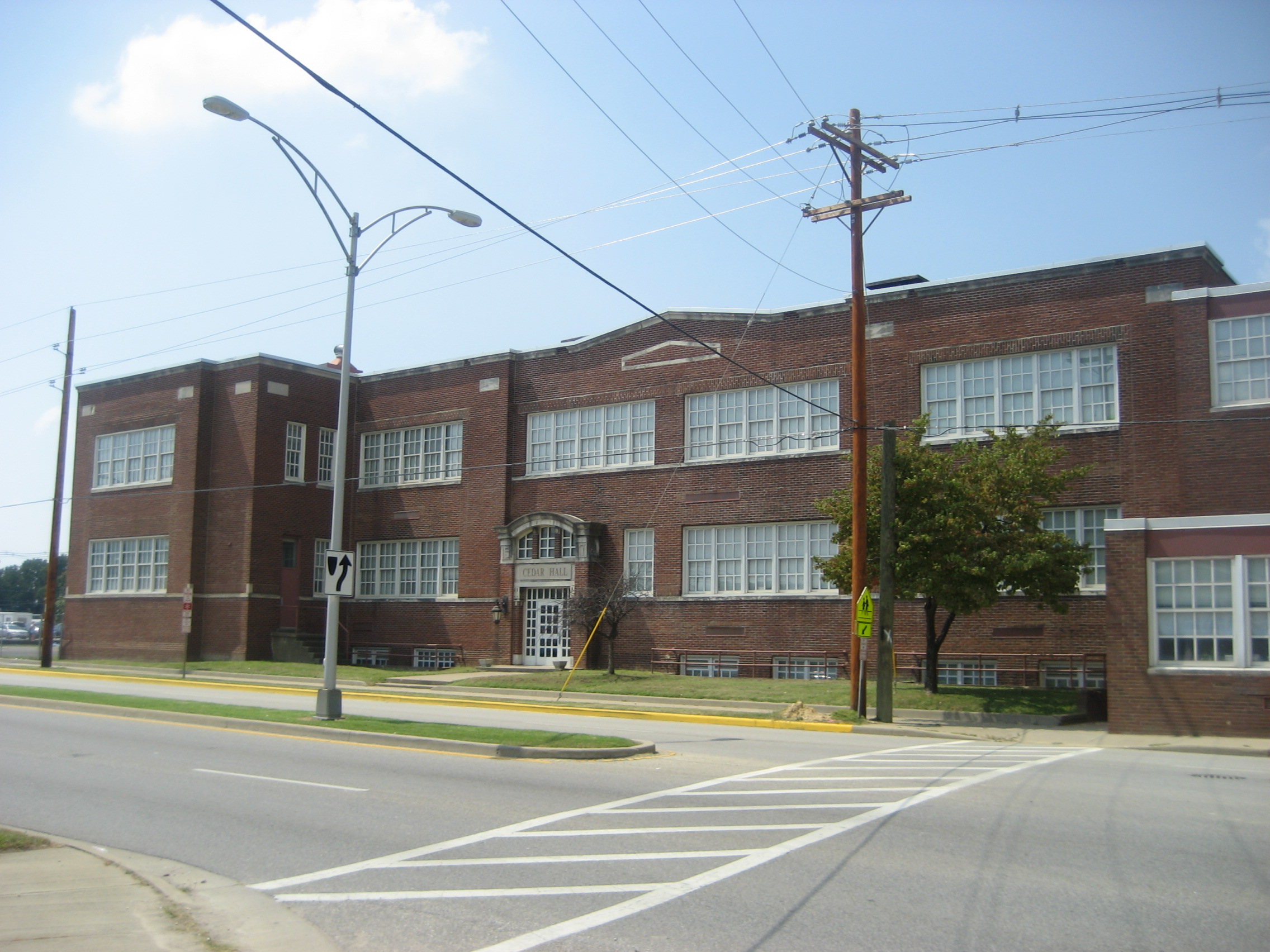 Old Cedar Hall School